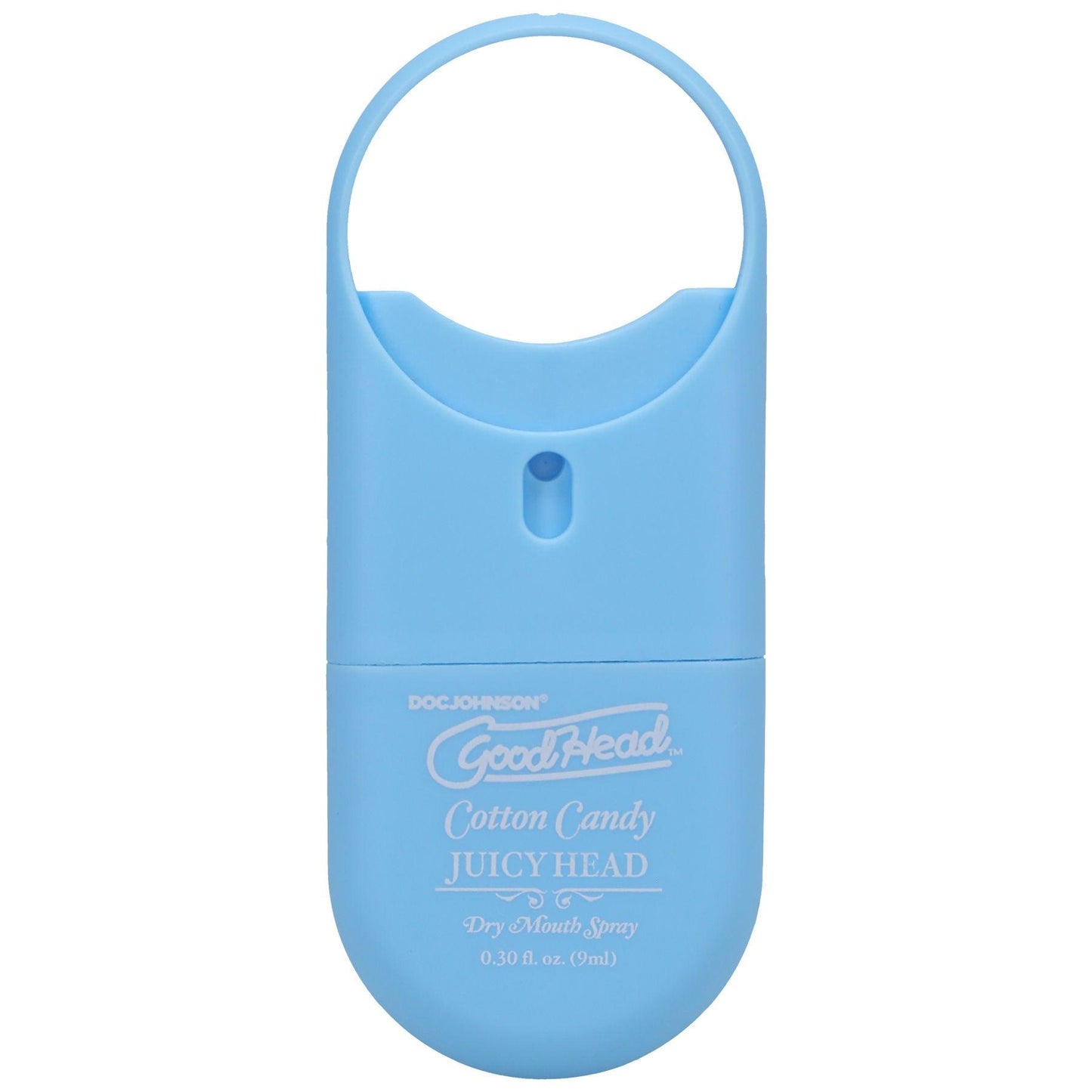 Goodhead - Juicy Head Dry Mouth Spray to-Go .30 Fl - Cotton Candy - Love It Wet
