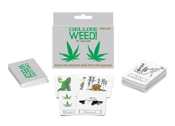 Deluxe Weed! Card Game - Love It Wet
