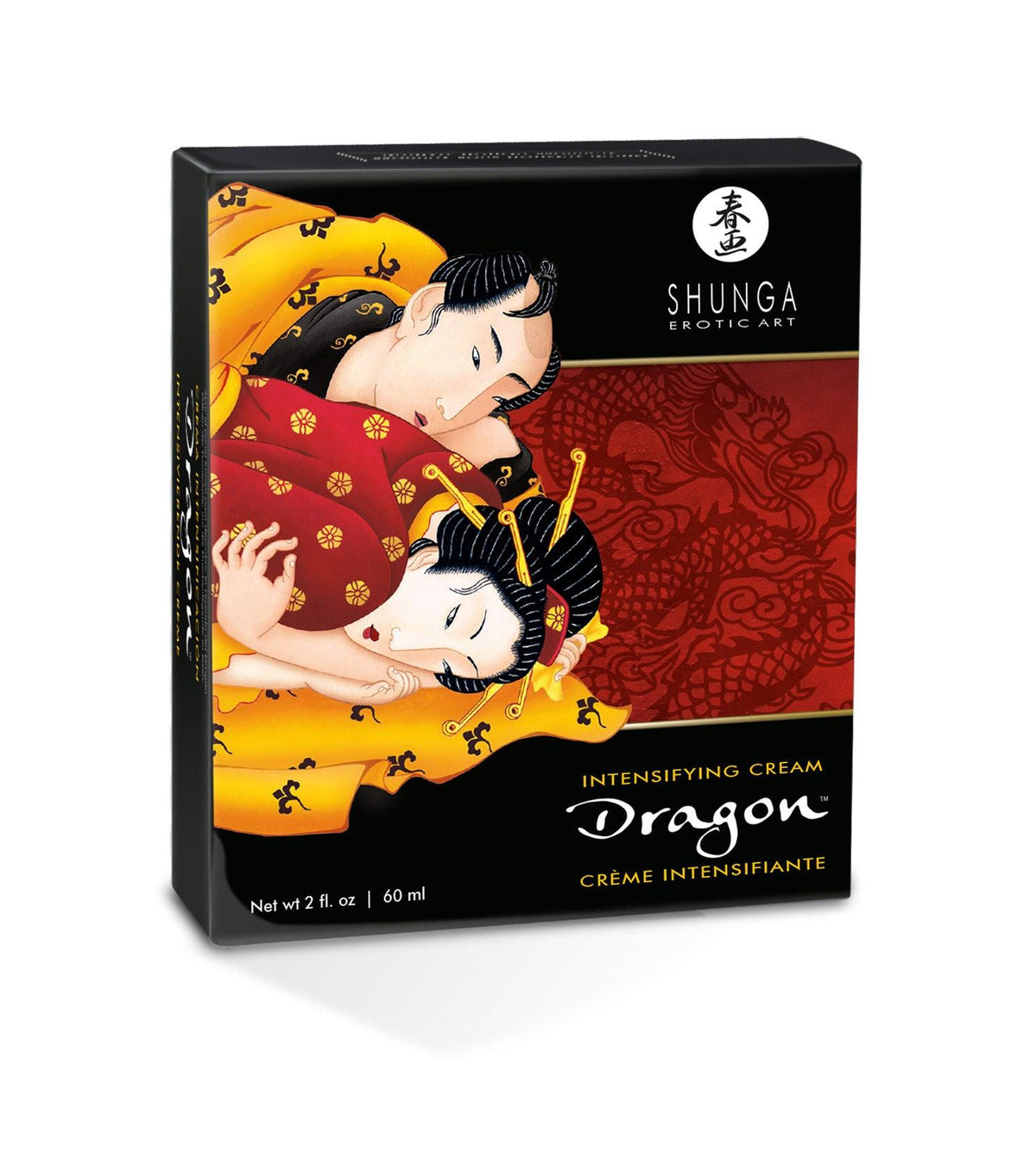 Intensifying Cream - Dragon - 2 Fl. Oz. / 60 ml - Love It Wet