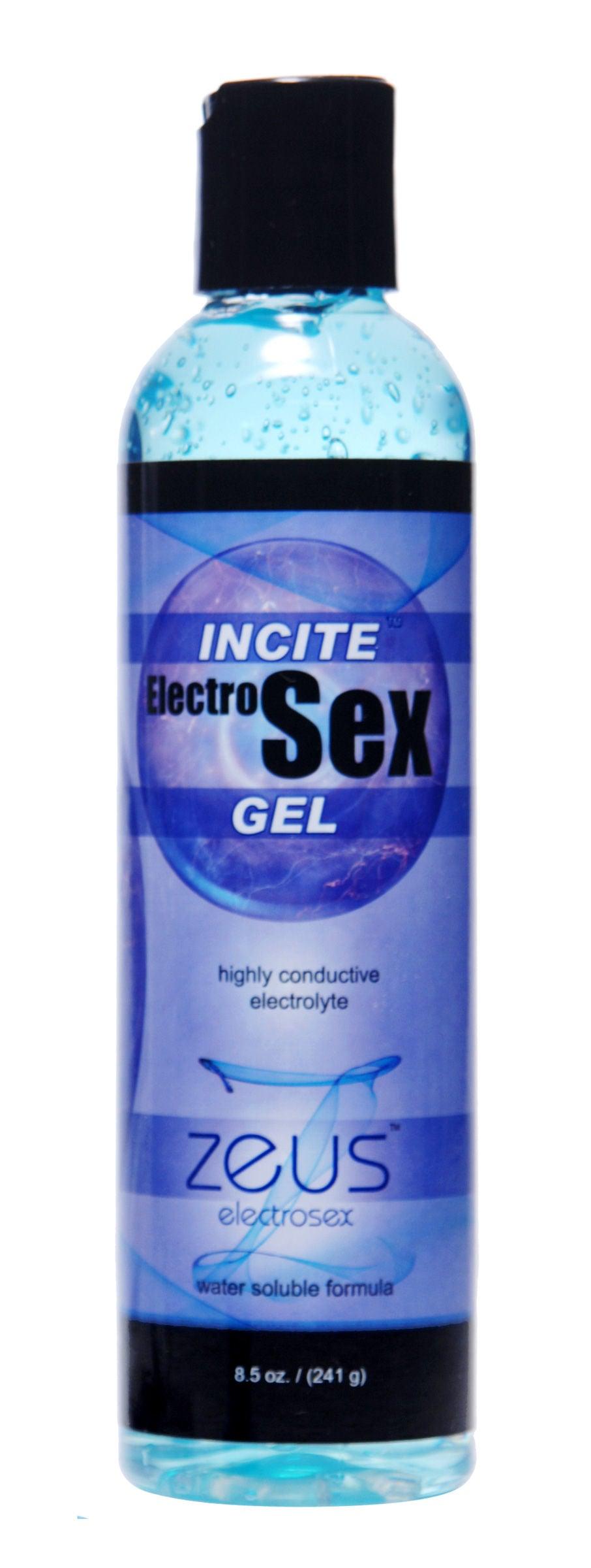 Zeus Electro Sex Gel 8.5 Oz - Love It Wet