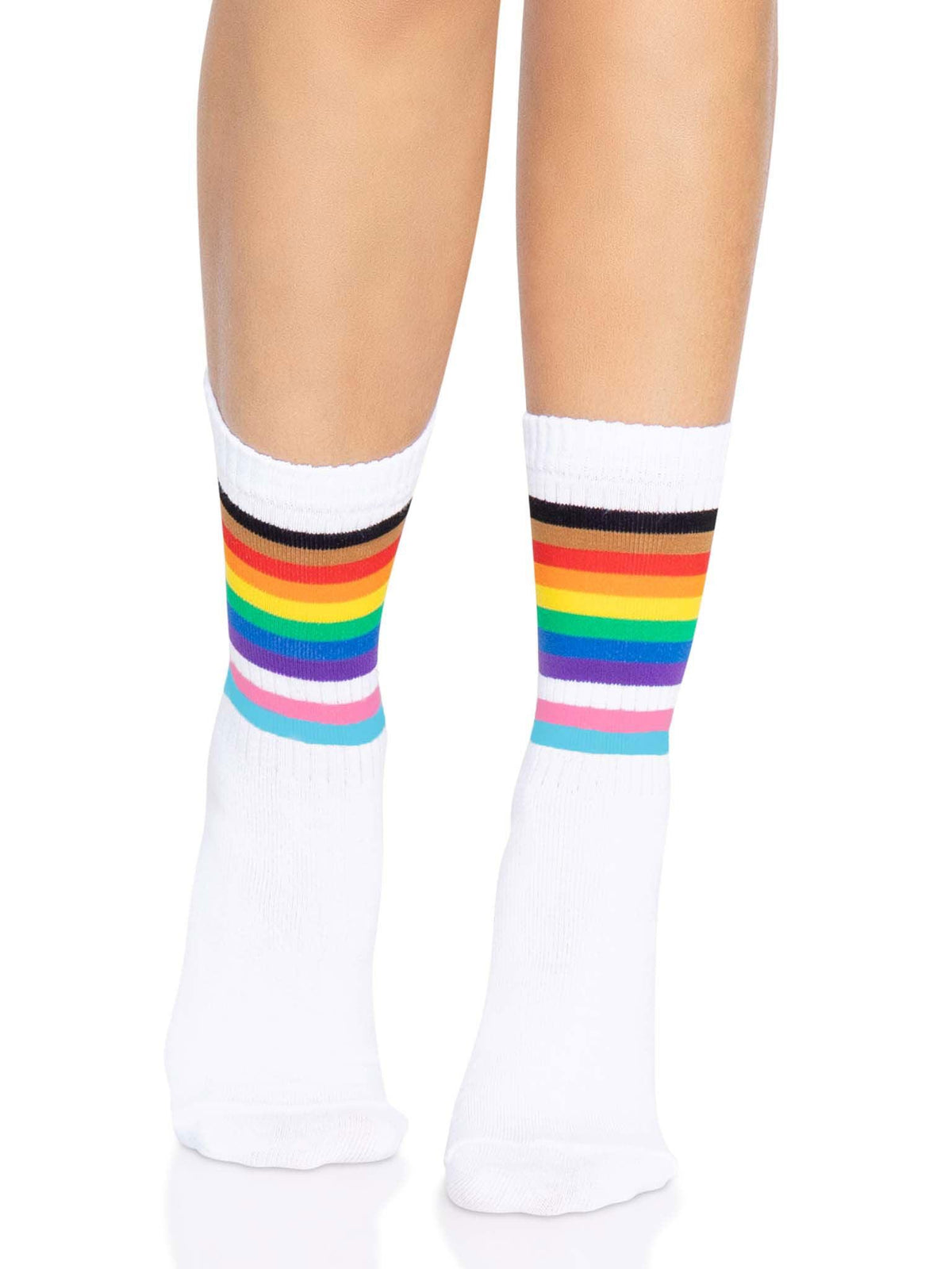 Pride Crew Socks - One Size - Pansexual - Love It Wet