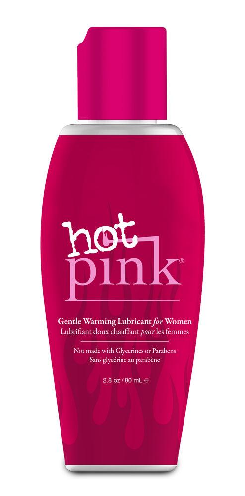 Hot Pink Warming Lubricant for Women - 4.7 Oz. / 140 ml - Love It Wet