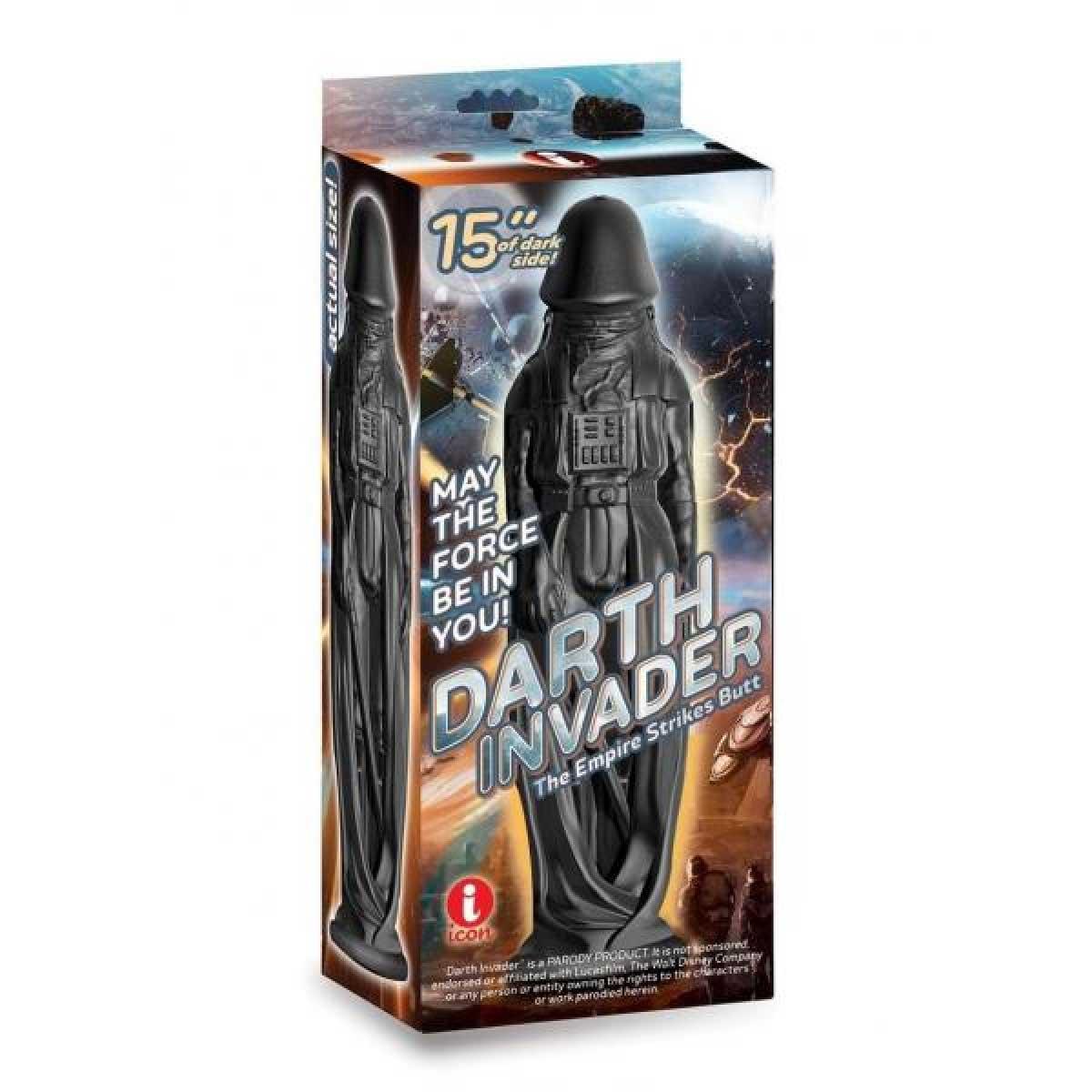 Darth Invader - Black - Love It Wet