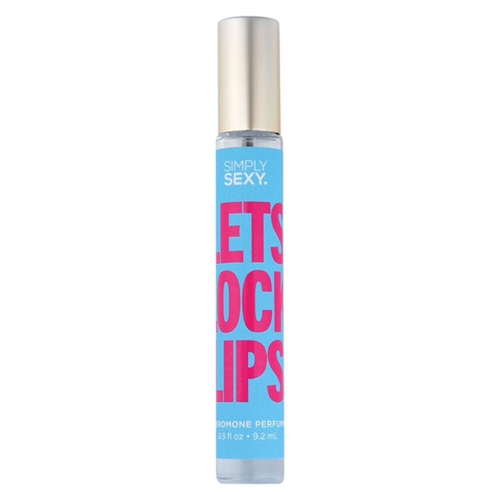 Simply Sexy Pheromone Perfume - Lets Lock Lips 0.3 Oz - Love It Wet