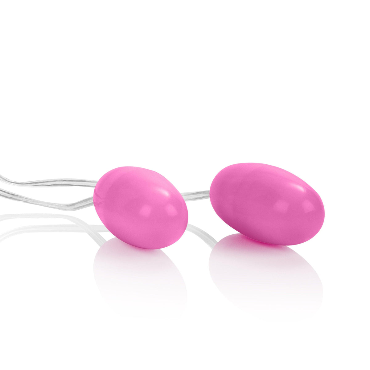 Pocket Exotics Vibrating Double Pink Passion Bullets - Pink - Love It Wet