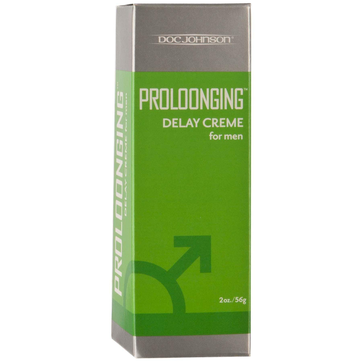 Proloonging Delay Cream for Men - 2 Oz. - Boxed - Love It Wet