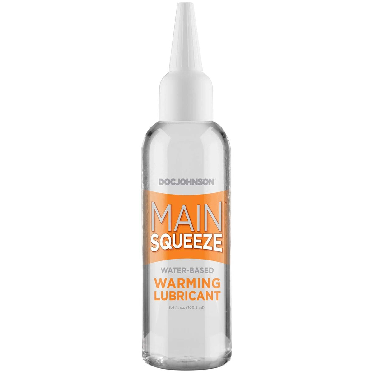 Main Squeeze - Warming - 3.4 Fl. Oz. - Love It Wet