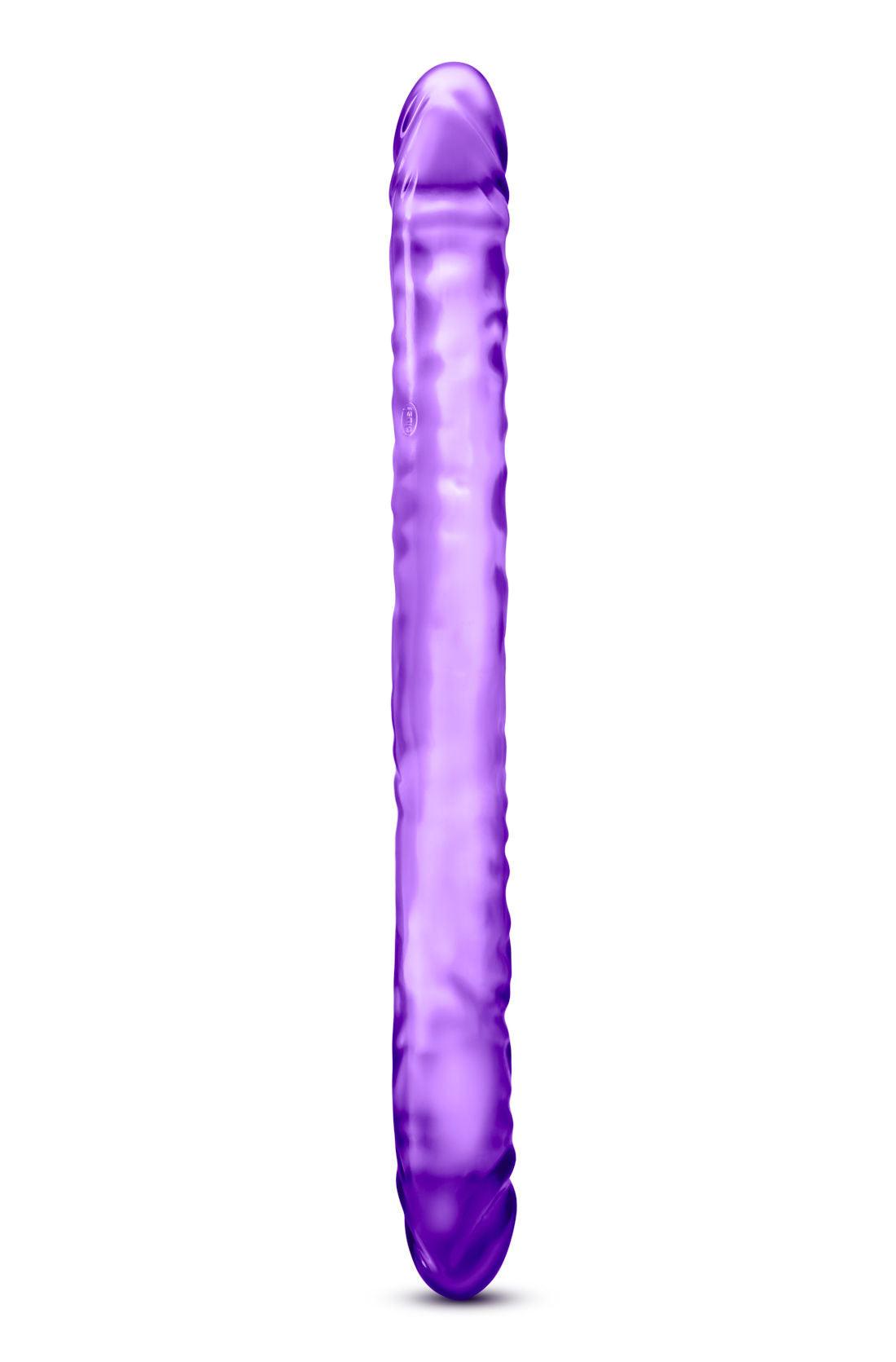 B Yours 18 Inch Double Dildo - Pink - Love It Wet