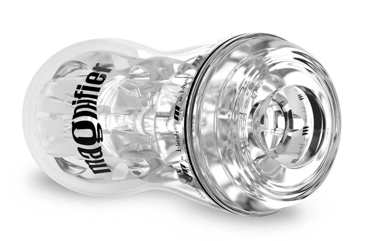M for Men - Soft and Wet - Magnifier - Clear - Love It Wet