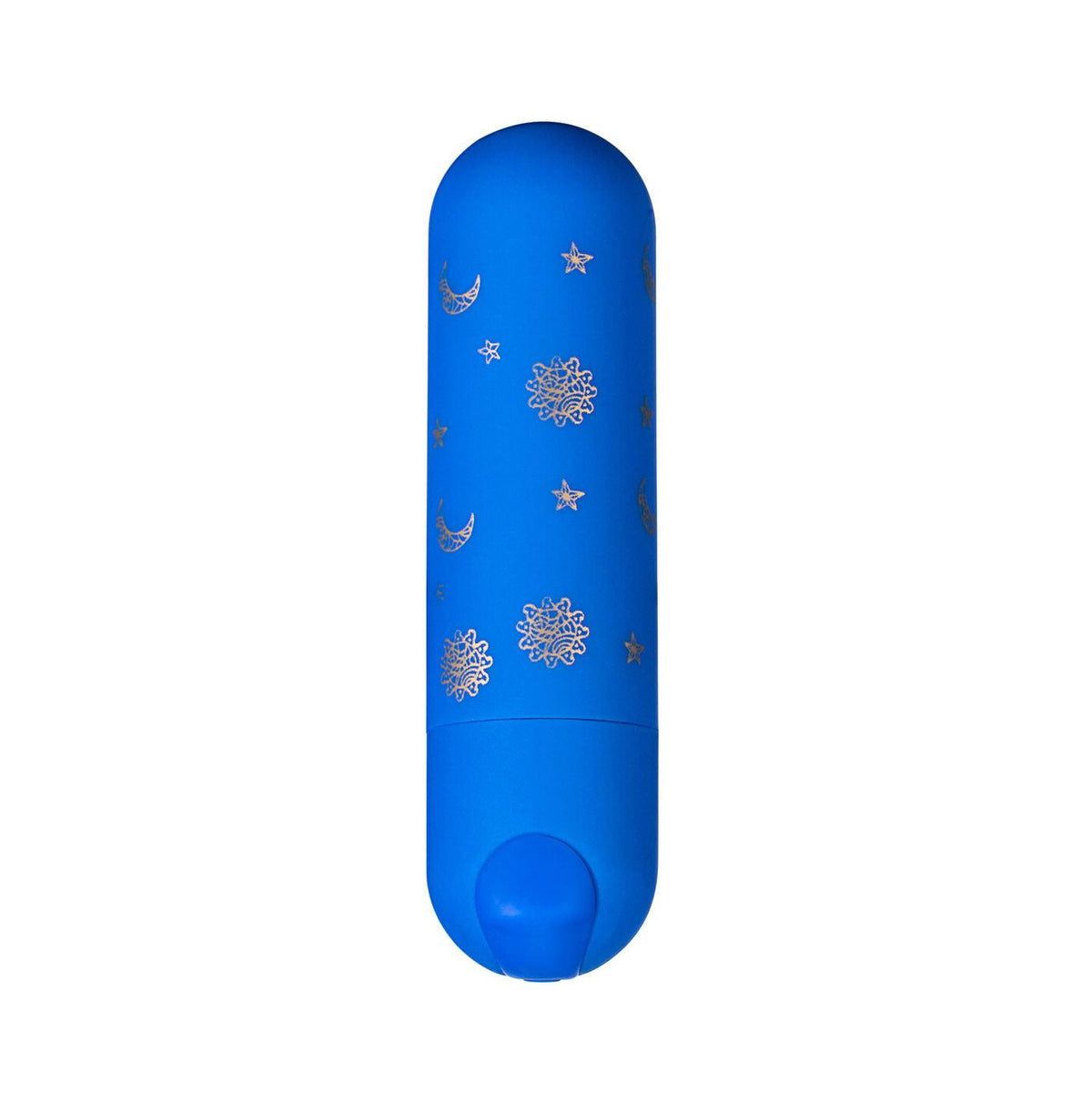 Luna Super Charged Mini Bullet - Blue - Love It Wet