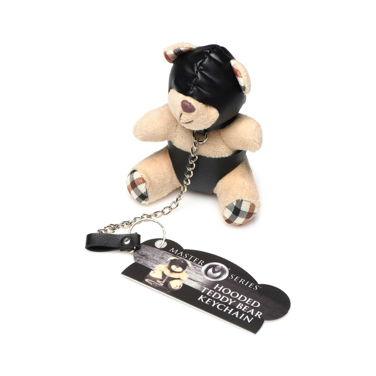 Hooded Teddy Bear Keychain - Love It Wet