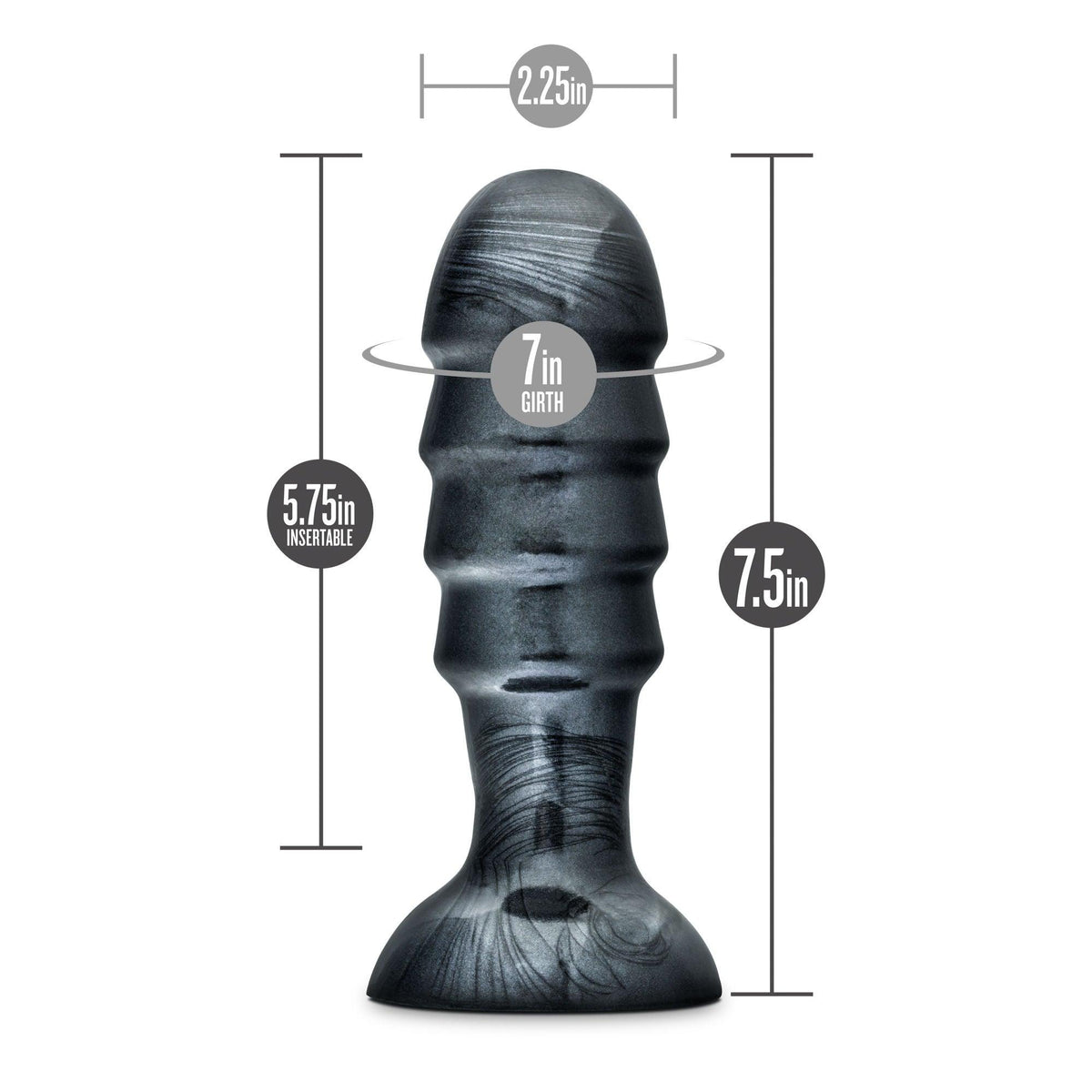 Jet - Bruiser - Carbon Metallic Black - Love It Wet