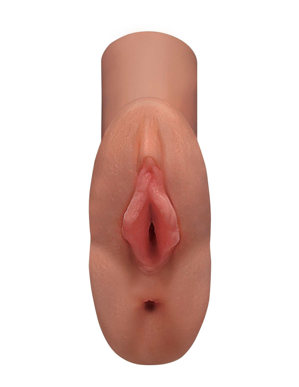 Perfect Pussy Double Stroker - Flesh - Love It Wet