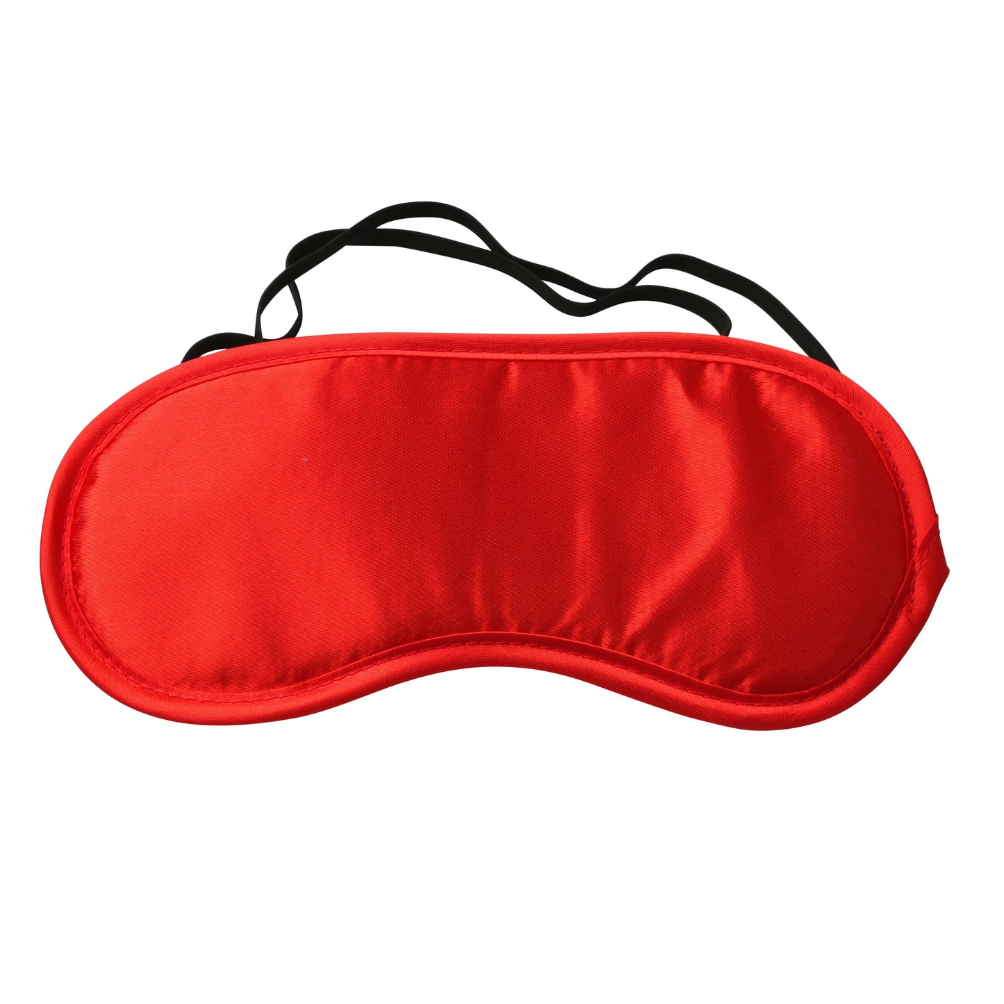 Sex and Mischief Satin Blindfold - Red - Love It Wet