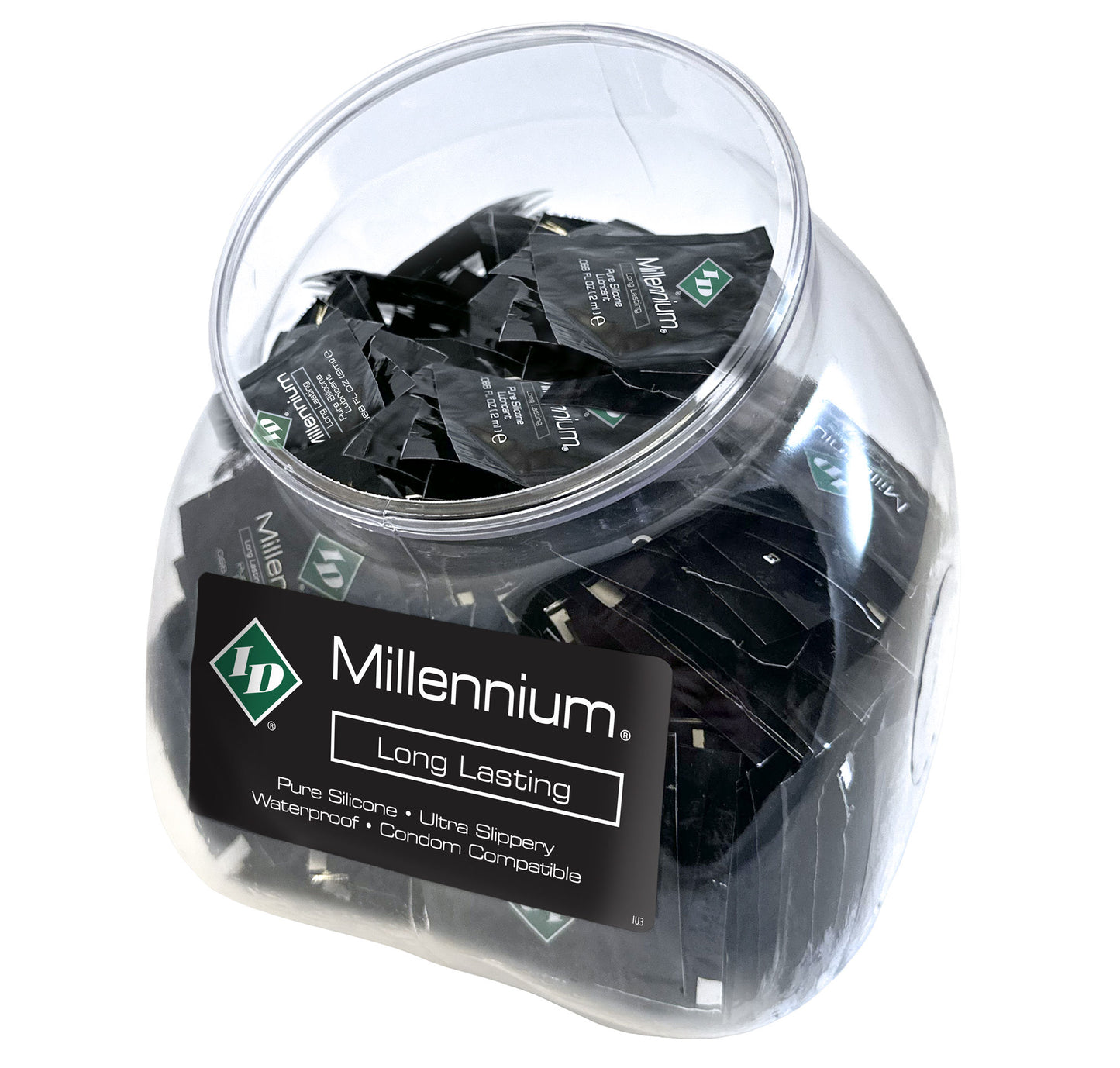 Tarro de aluminio Millennium de 2 ml