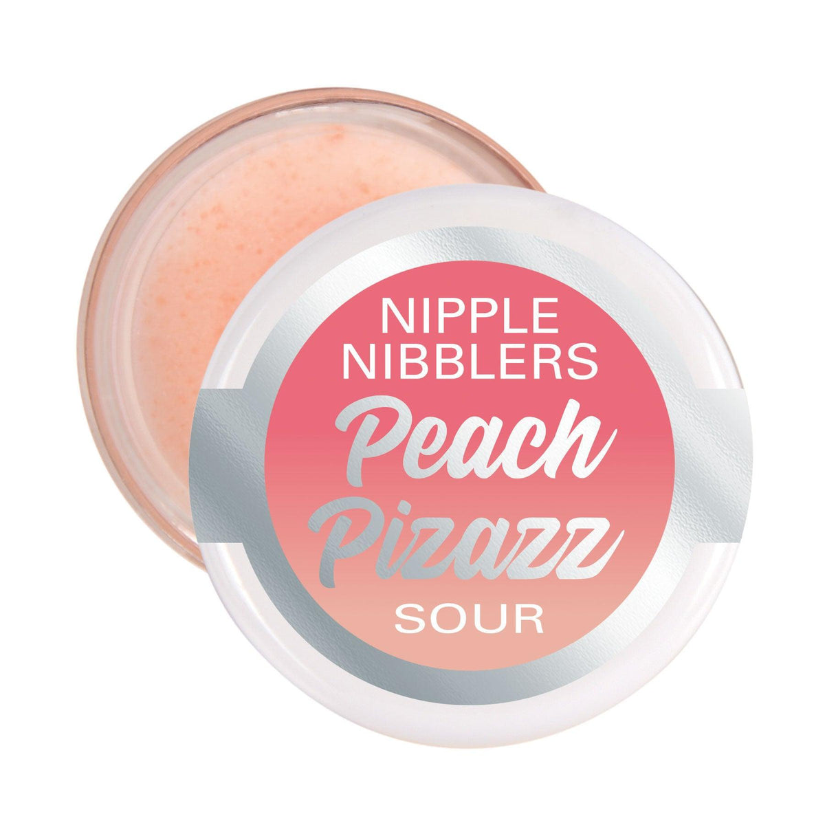 Nipple Nibbler Sour Pleasure Balm Peach Pizazz - 3g Jar - Love It Wet