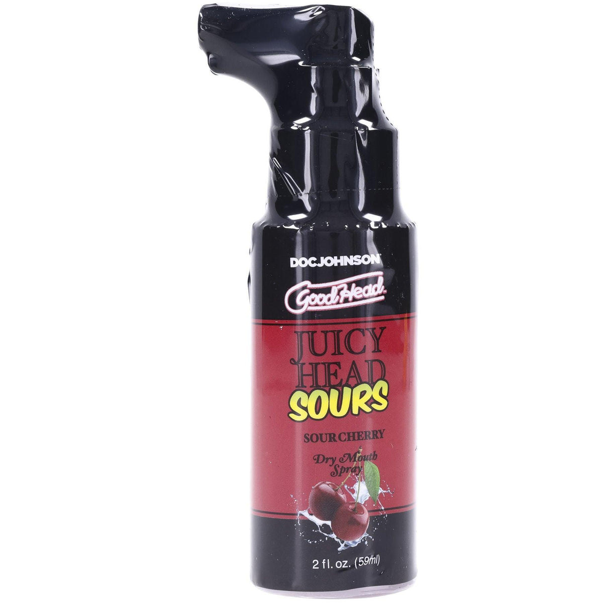 Goodhead - Juicy Head - Dry Mouth Spray - Sour Cherry - 2 Oz - Love It Wet