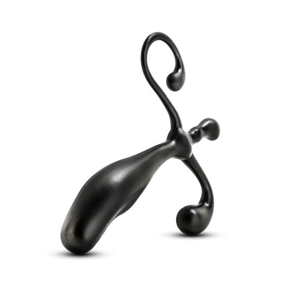 Anal Adventures - Prostate Stimulator - Black - Love It Wet