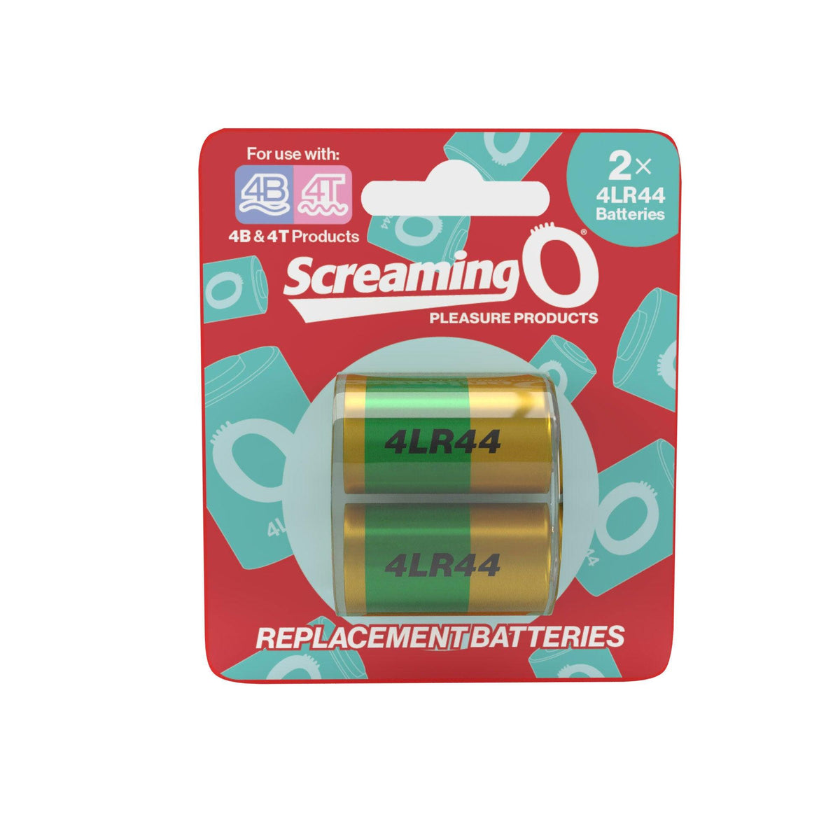 Screaming O - 4lr44 Batteries - 2 Ct - Love It Wet