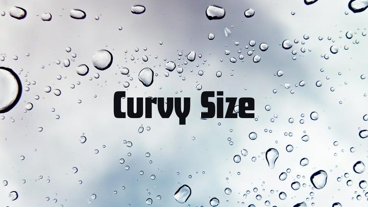 Curvy Size