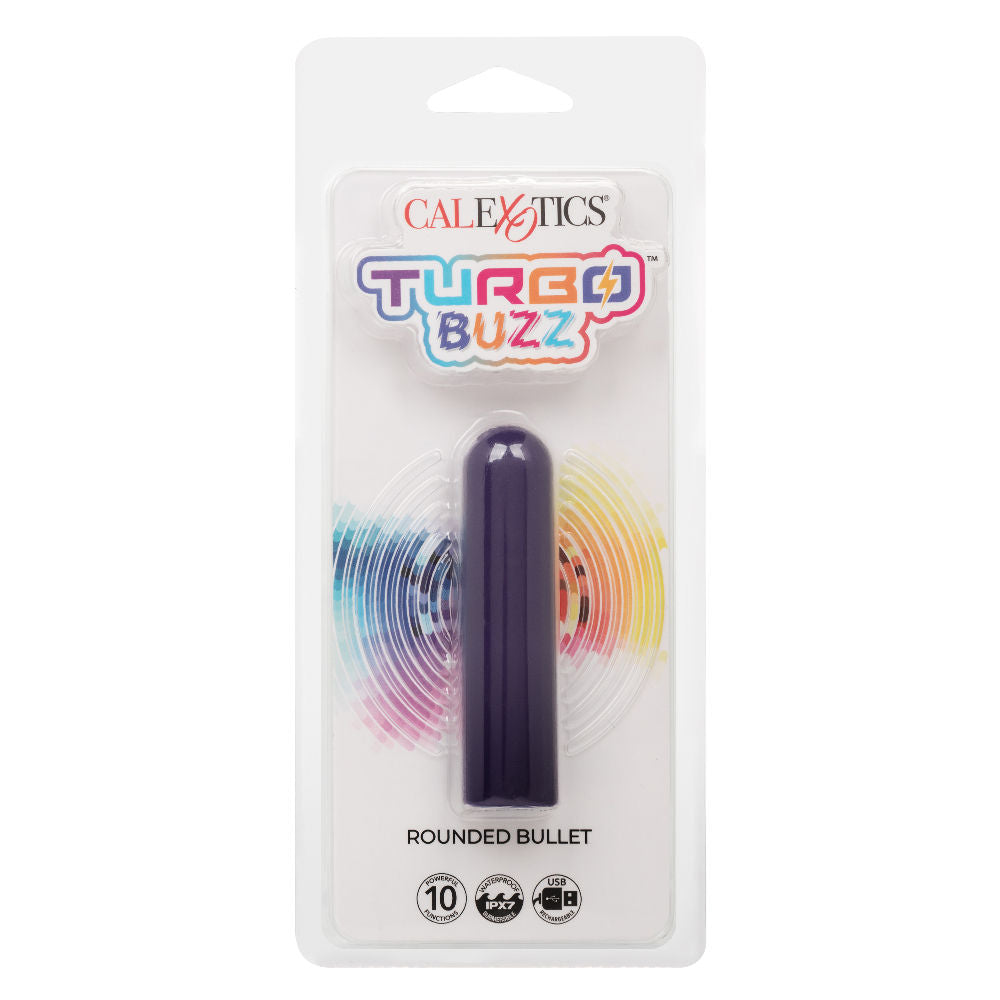 Turbo Buzz Rounded Bullet - Blue