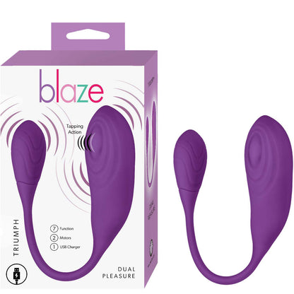 Blaze Triumph - Purple