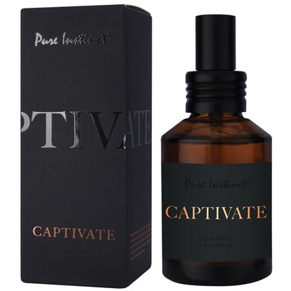 Pure Instinct Pheromone Eau De Parfum Captivate 2 Fl Oz 60 ml