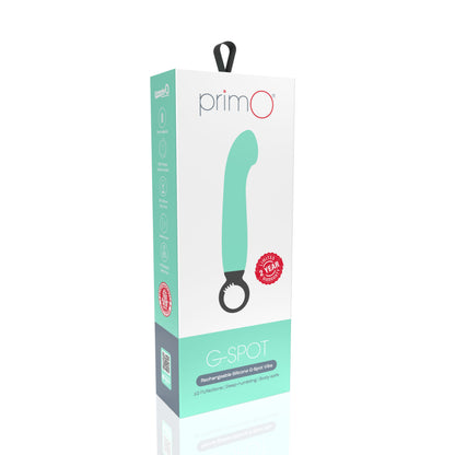 Primo G-Spot Rechargeable Vibrator - Blueberry