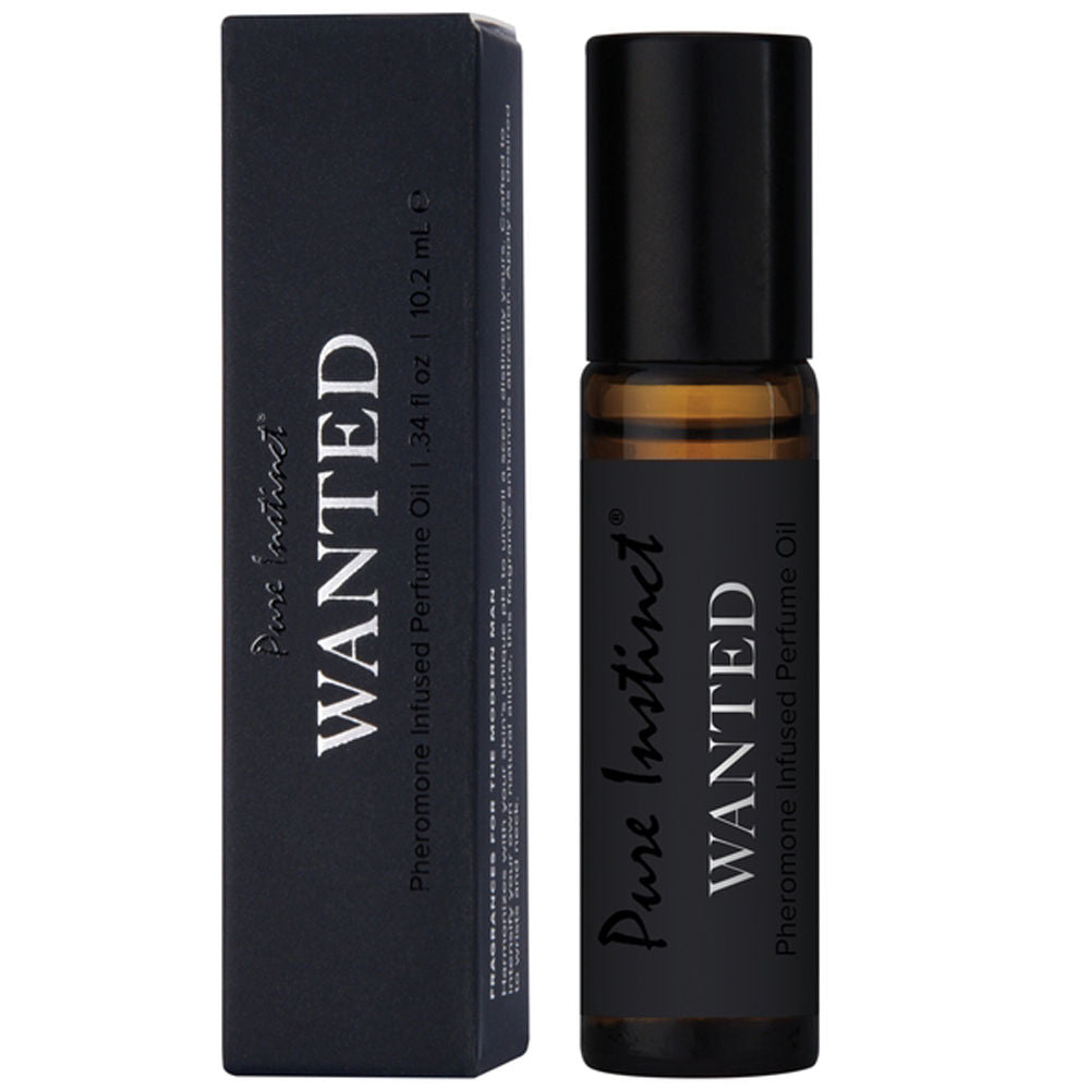 Pure Instinct Pheromone Perfume Oil Wanted 10.2 ml 0.34 ml
