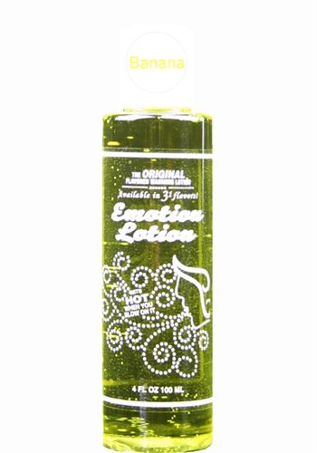 Emotion Lotion - Banana - 4 Fl. Oz.