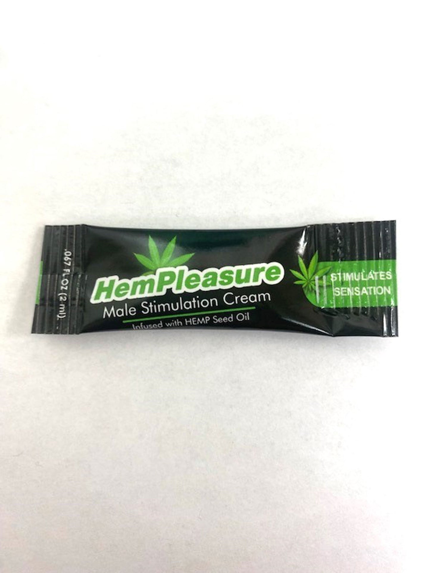 Hempleasure for Men Sample Packet Singles