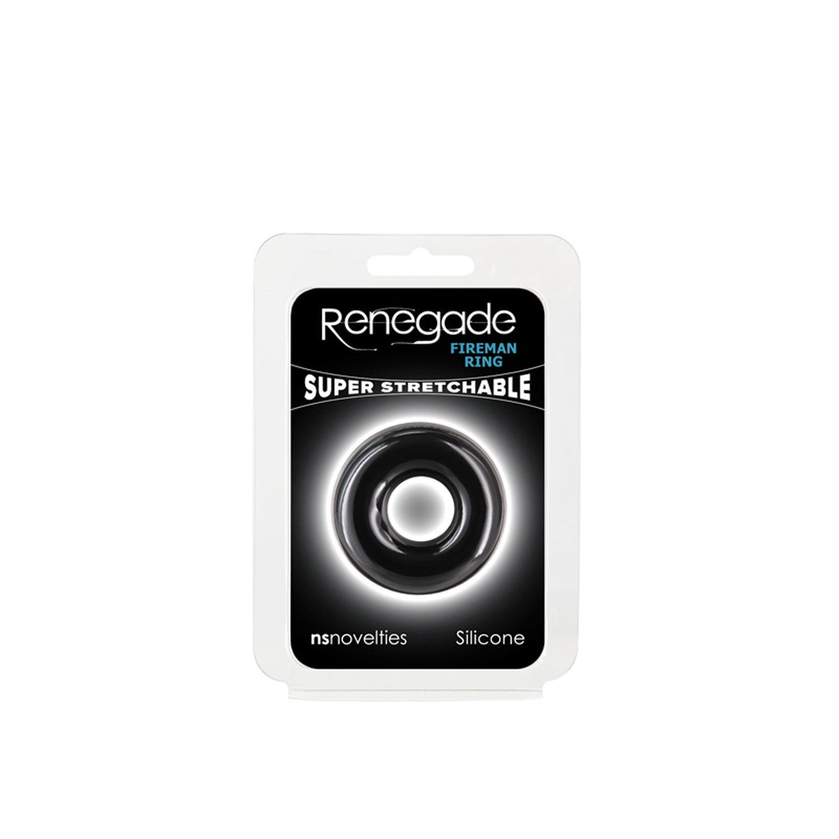 Renegade - Fireman Ring - Large - Black