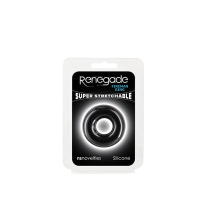 Renegade - Fireman Ring - Large - Black