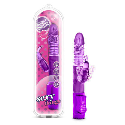 Sexy Things Butterfly Thruster Mini - Fuchsia