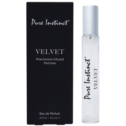 Pure Instinct Pheromone Perfume Spray Velvet  - 9.2 ml 0.31 Floz