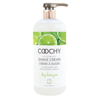 Coochy Shave Cream - Key Lime Pie - 32 Oz