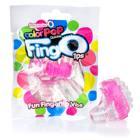 Colorpop Quickie Fingo Tips - Each - Pink