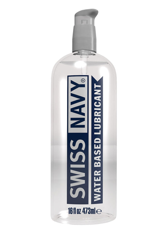 Swiss Navy Water-Based Lube - 16 Fl. Oz.