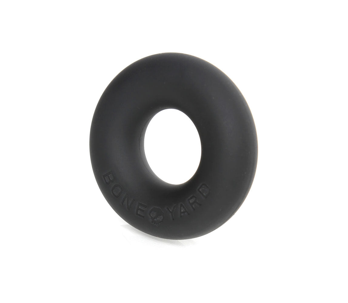 Ultimate Silicone Cock Ring - Black