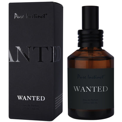 Pure Instinct Pheromone Eau De Parfum Wanted 2 Fl Oz 60 ml