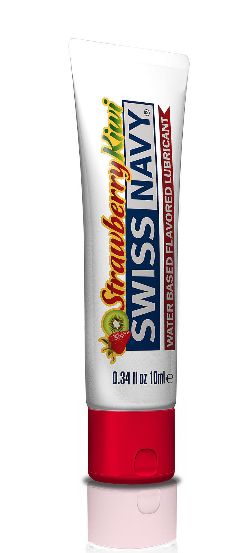 Swiss Navy Strawberry Kiwi Water-Based Lubricant 10ml