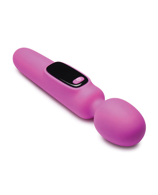 Bang Digital Silicone Wand - Purple