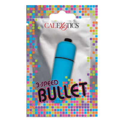 Foil Pack 3-Speed Bullet - Blue