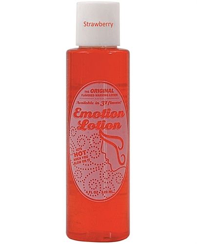 Emotion Lotion - Strawberry - 4 Fl. Oz.