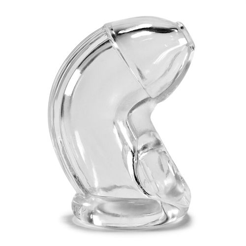 Cock Lock Chastity Sheath Atomic Jock - Clear