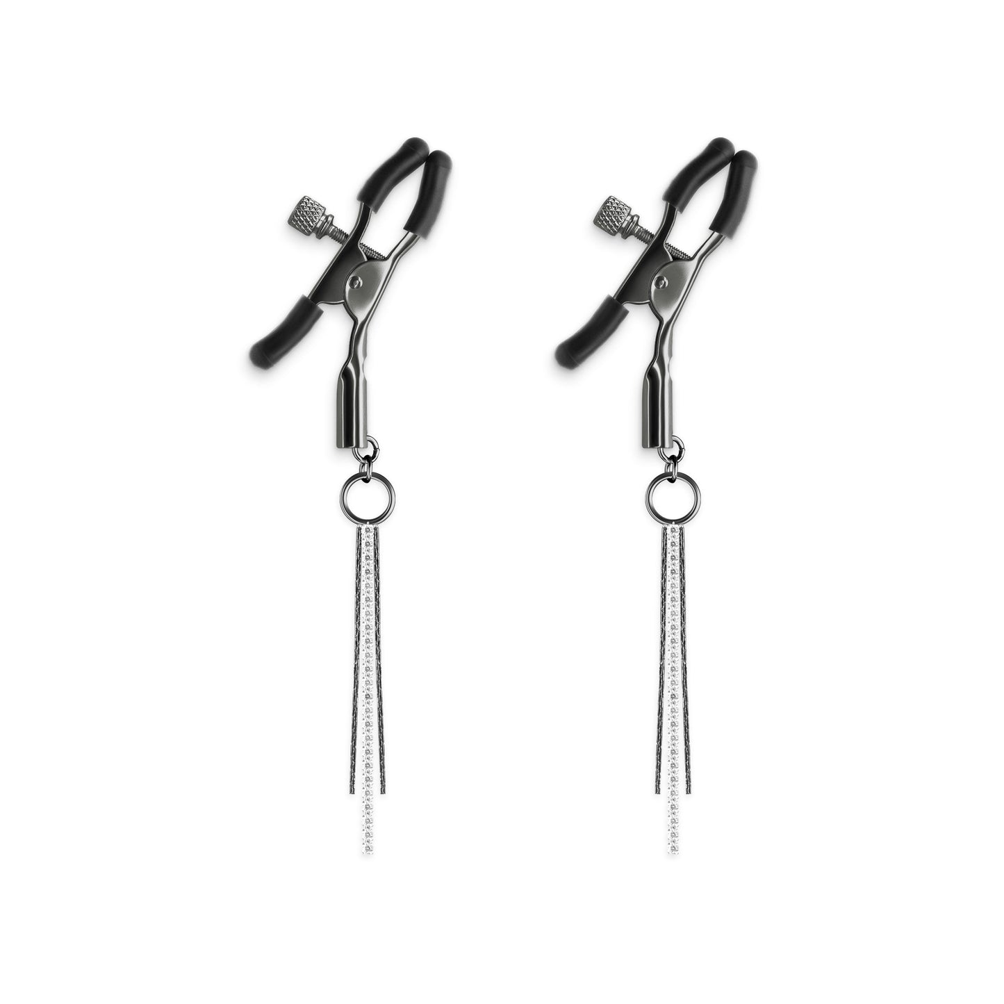 Bound - Nipple Clamps - D3 - Gunmetal