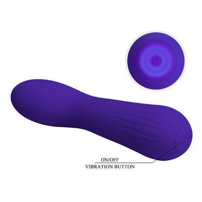 Faun Rechargeable Vibrator - Turquoise