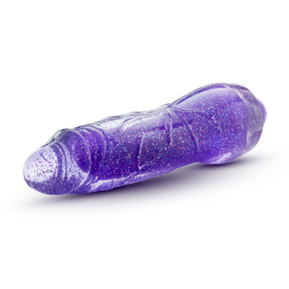 Glow Dicks - Molly Glitter Vibrator - Purple