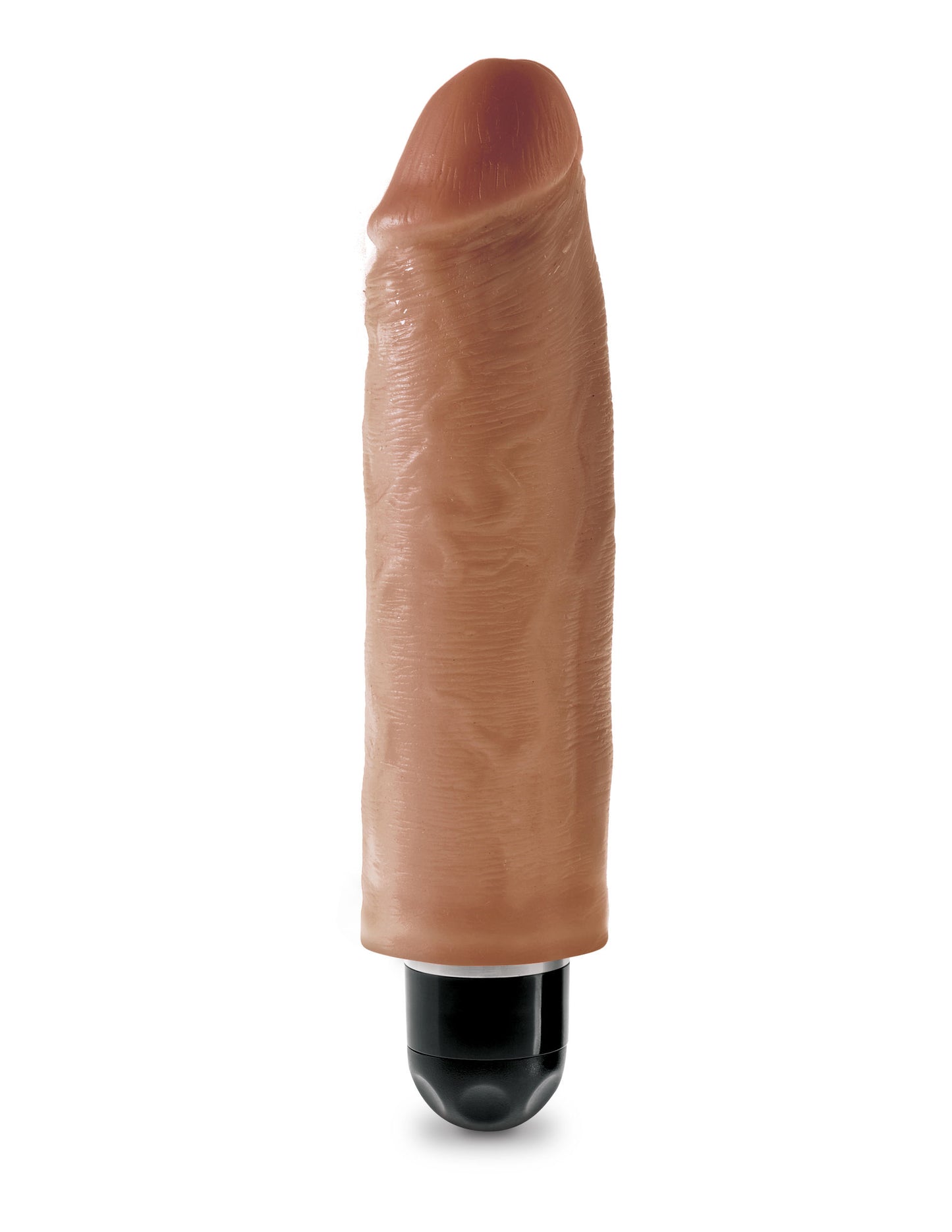 King Cock 6 Inch Vibrating Stiffy - Light