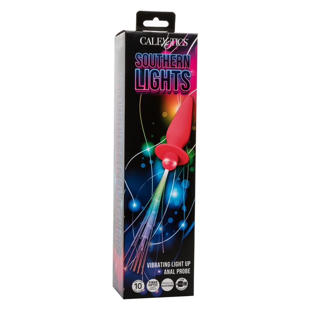 Southern Lights - Vibrating Light Up Anal Probe